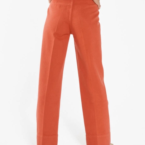 NWT Thrills Bella Full Length Twill Pant in Cardamon size US 2 - Picture 4 of 9